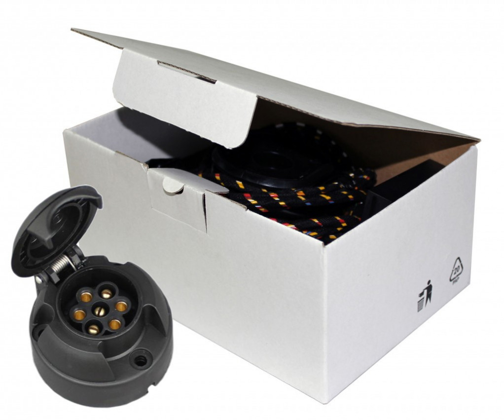 7-ми контактная розетка фаркопа