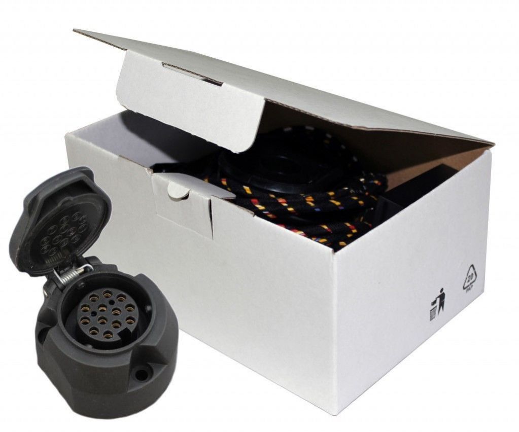 13-ти контактная розетка фаркопа